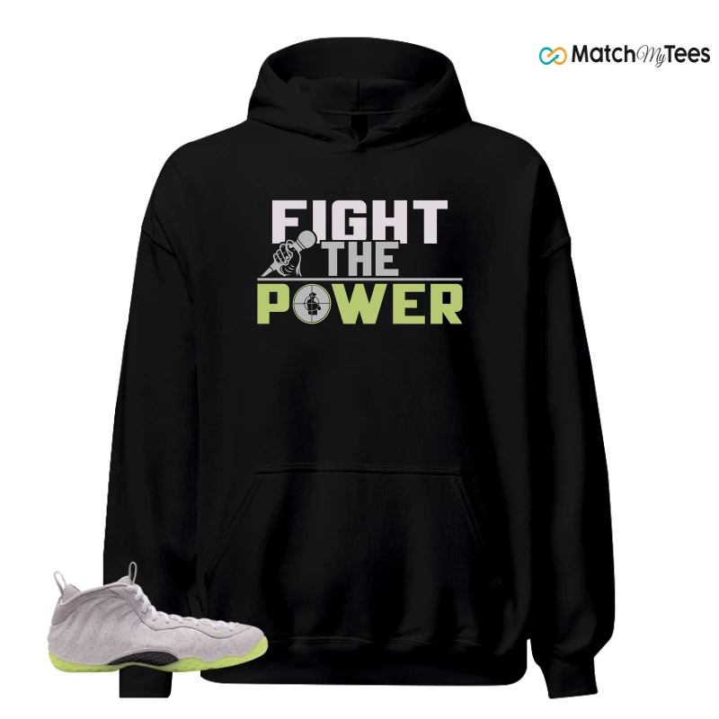 NIKE AIR FOAMPOSITE ONE SNEAKER Matching Tees hoodie