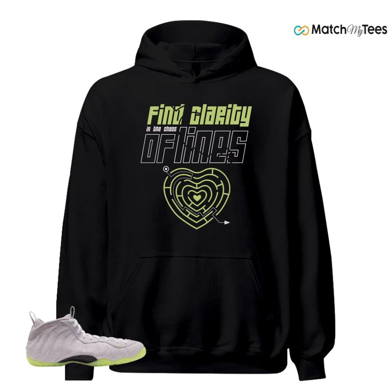 NIKE AIR FOAMPOSITE ONE SNEAKER Matching Tees hoodie