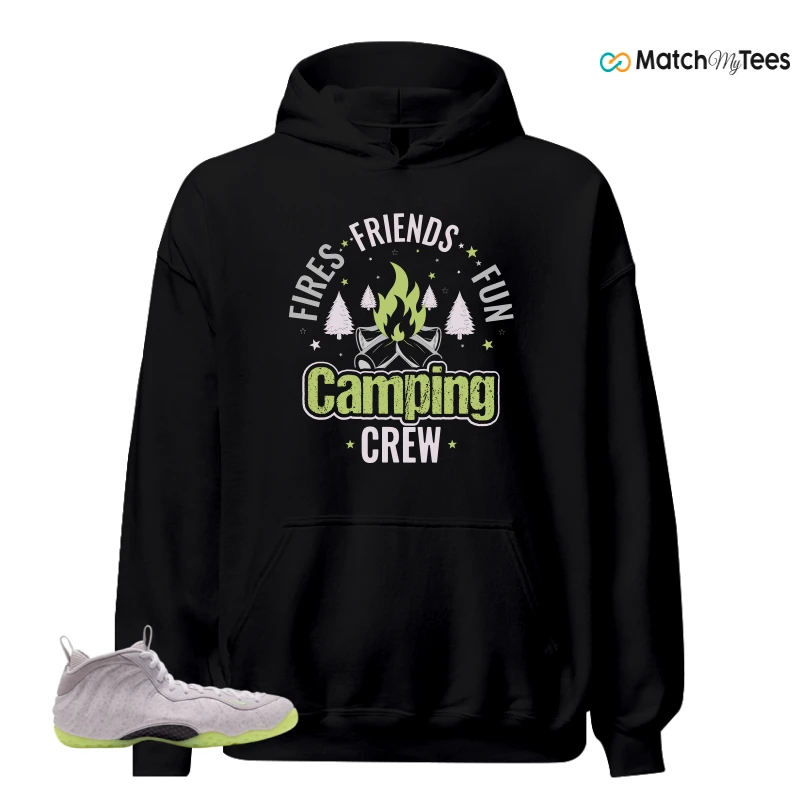 NIKE AIR FOAMPOSITE ONE SNEAKER Matching Tees hoodie