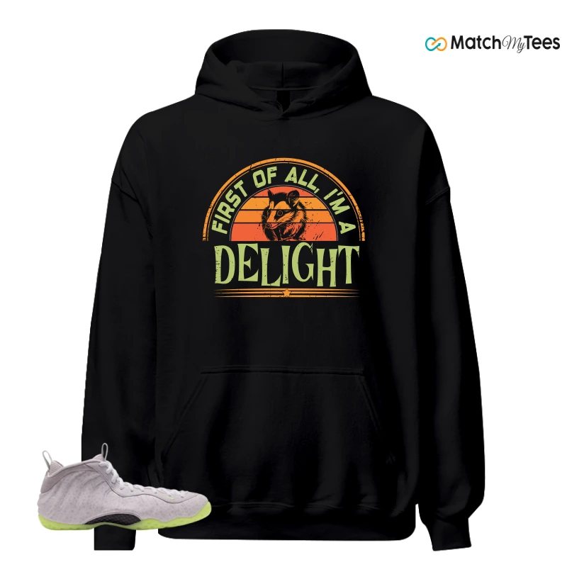 NIKE AIR FOAMPOSITE ONE SNEAKER Matching Tees hoodie
