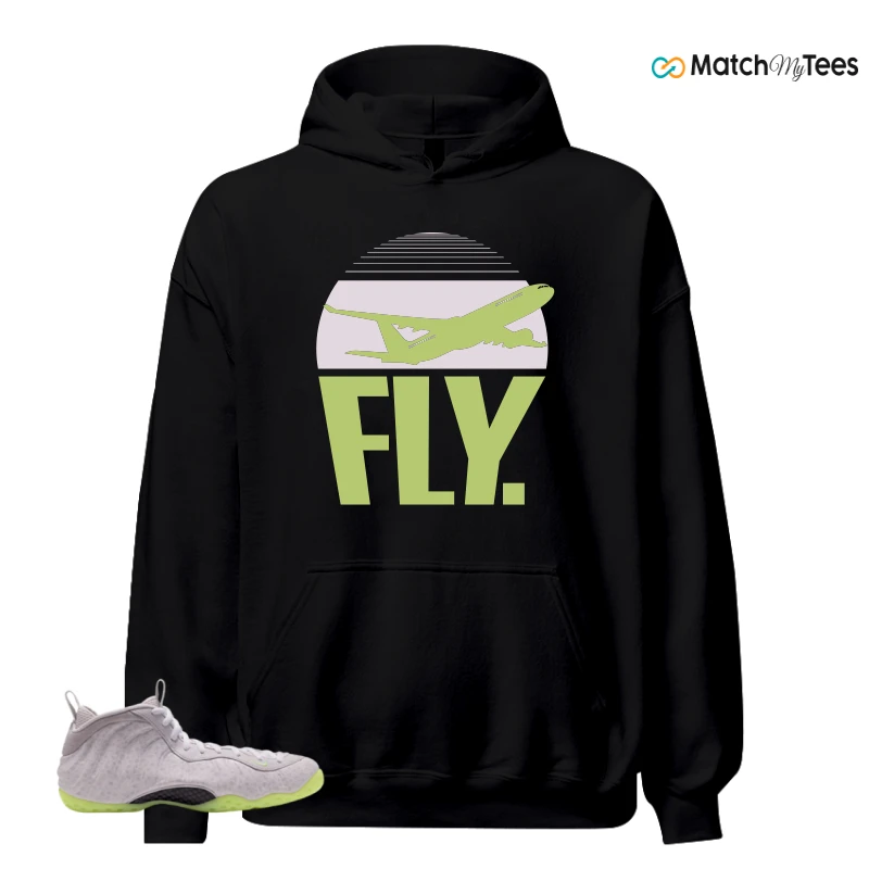 NIKE AIR FOAMPOSITE ONE SNEAKER Matching Tees hoodie