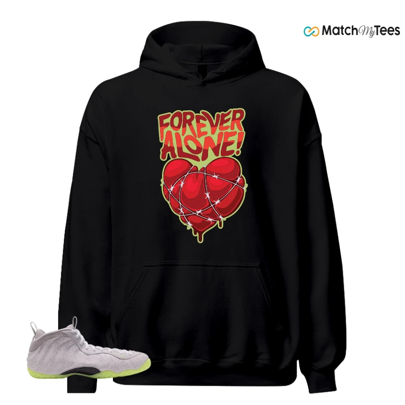 NIKE AIR FOAMPOSITE ONE SNEAKER Matching Tees hoodie