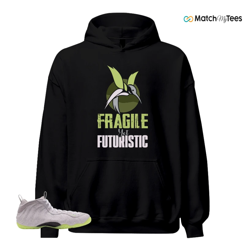 NIKE AIR FOAMPOSITE ONE SNEAKER Matching Tees hoodie