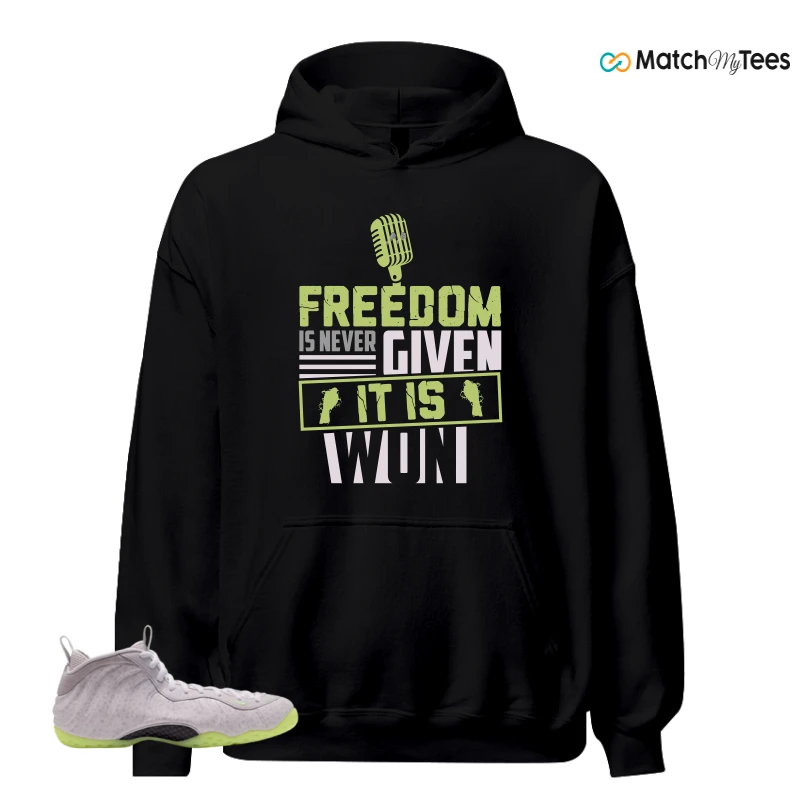 NIKE AIR FOAMPOSITE ONE SNEAKER Matching Tees hoodie