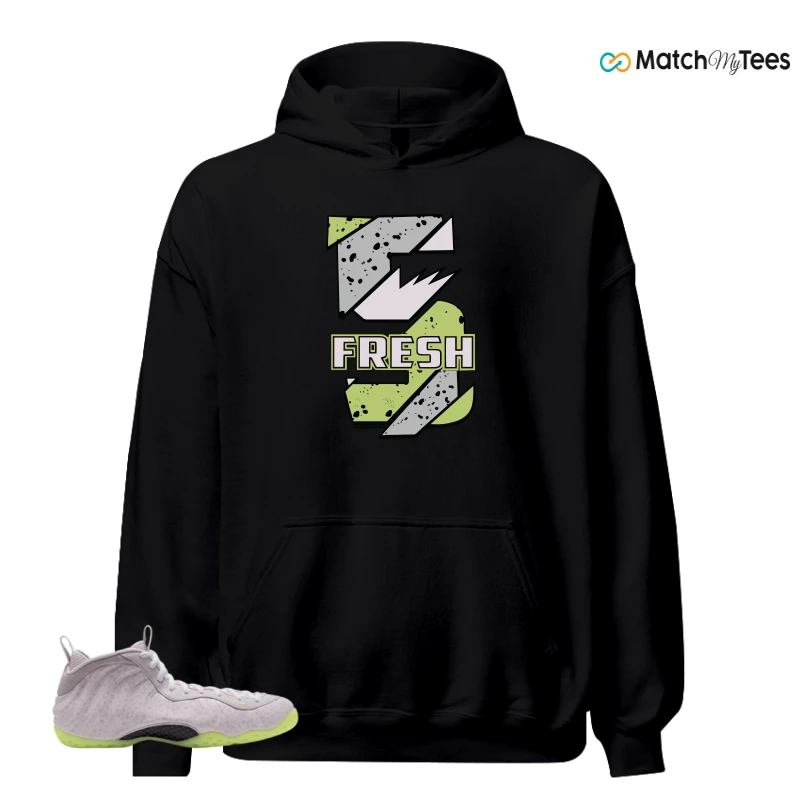 NIKE AIR FOAMPOSITE ONE SNEAKER Matching Tees hoodie