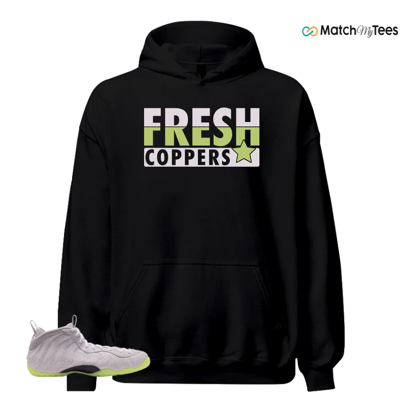 NIKE AIR FOAMPOSITE ONE SNEAKER Matching Tees hoodie