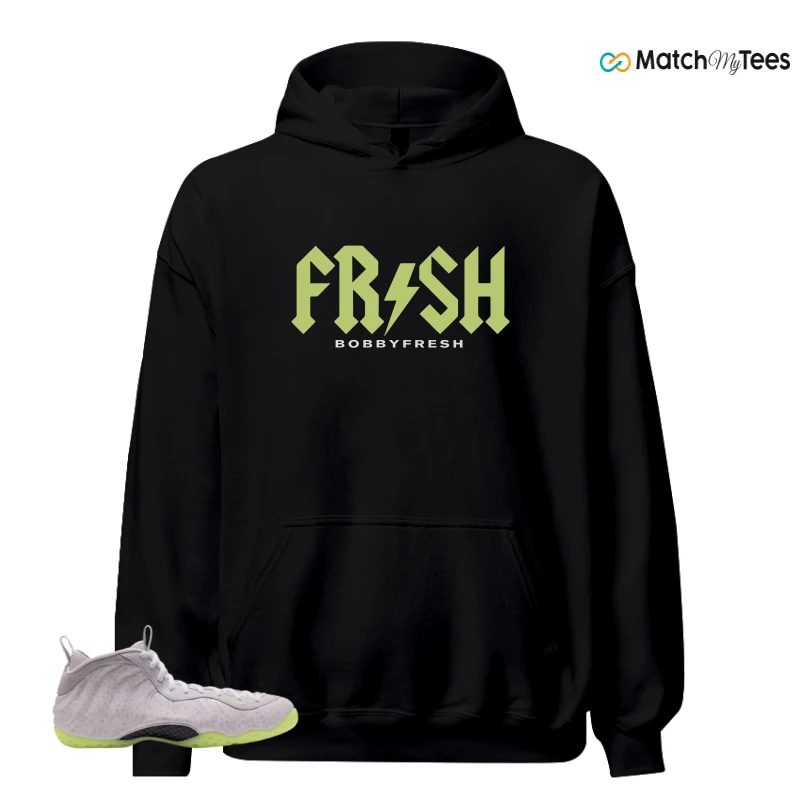 NIKE AIR FOAMPOSITE ONE SNEAKER Matching Tees hoodie