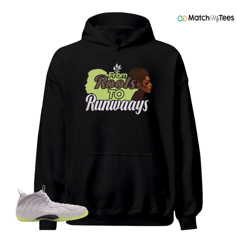 NIKE AIR FOAMPOSITE ONE SNEAKER Matching Tees hoodie