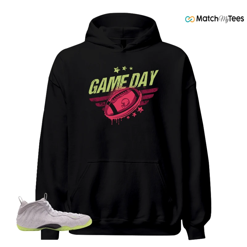 NIKE AIR FOAMPOSITE ONE SNEAKER Matching Tees hoodie