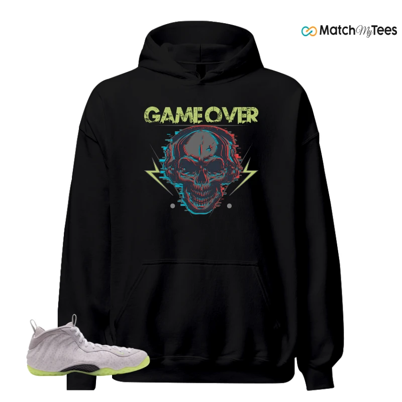 NIKE AIR FOAMPOSITE ONE SNEAKER Matching Tees hoodie