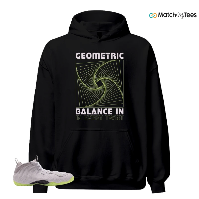 NIKE AIR FOAMPOSITE ONE SNEAKER Matching Tees hoodie