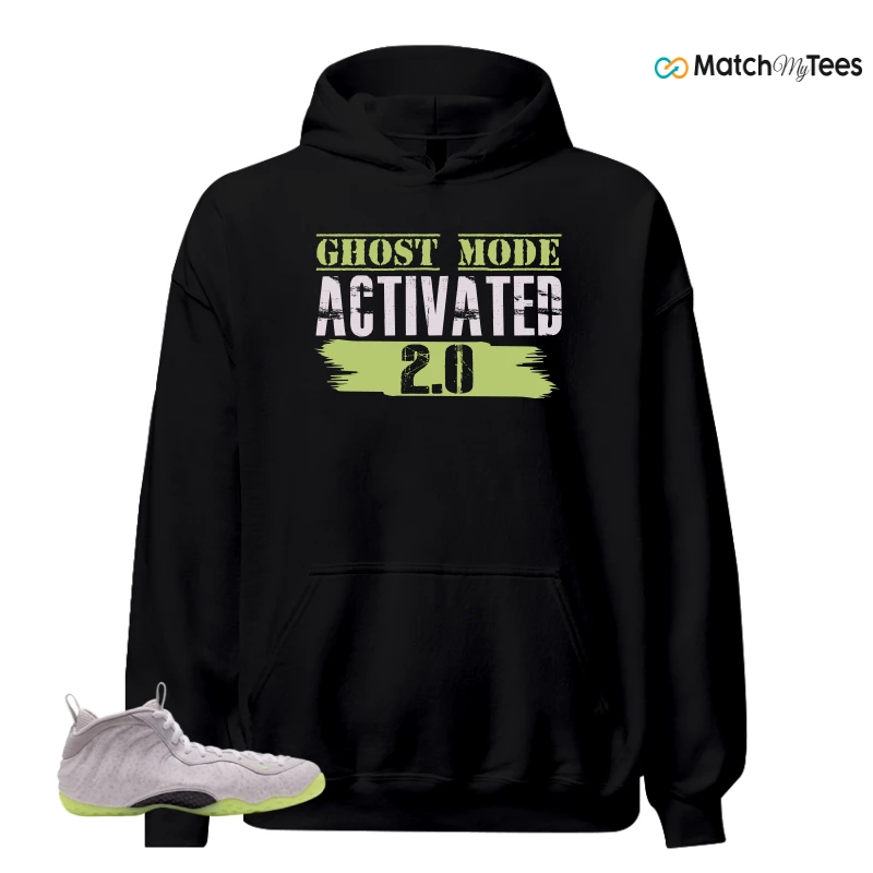 NIKE AIR FOAMPOSITE ONE SNEAKER Matching Tees hoodie
