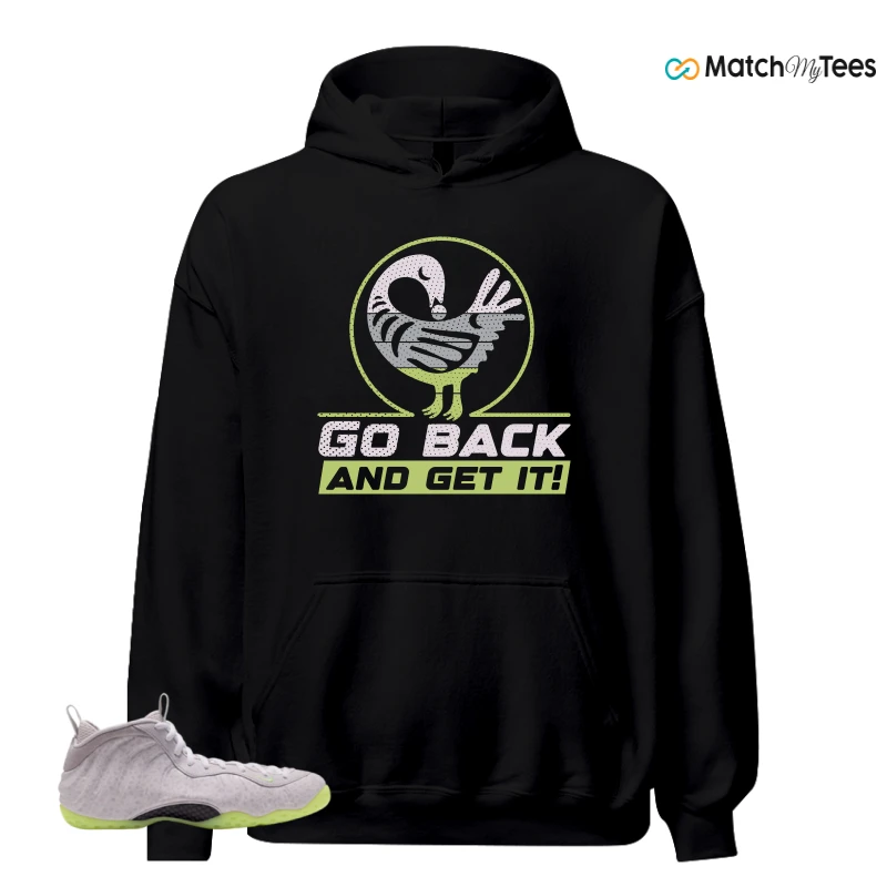 NIKE AIR FOAMPOSITE ONE SNEAKER Matching Tees hoodie