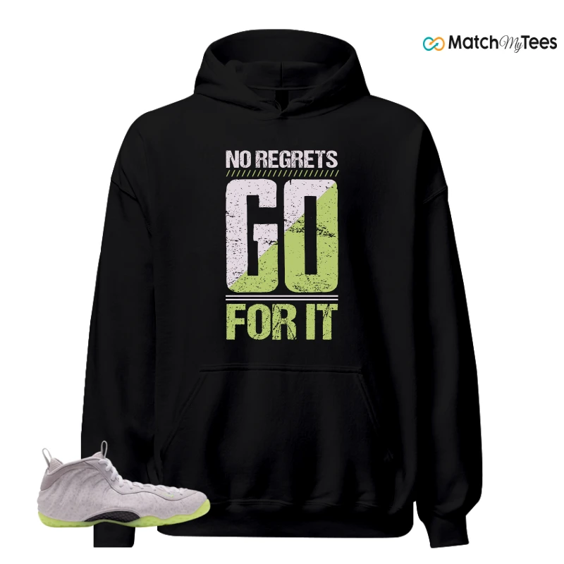 NIKE AIR FOAMPOSITE ONE SNEAKER Matching Tees hoodie