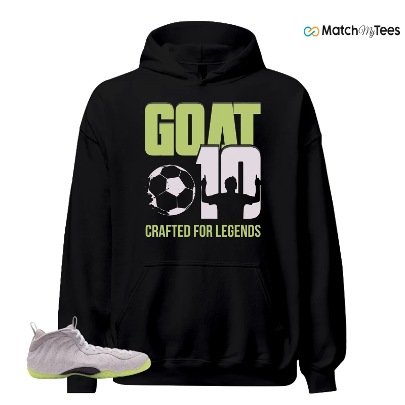 NIKE AIR FOAMPOSITE ONE SNEAKER Matching Tees hoodie