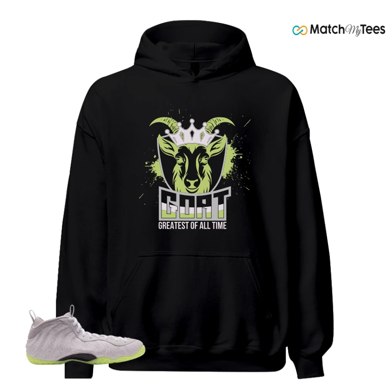 NIKE AIR FOAMPOSITE ONE SNEAKER Matching Tees hoodie
