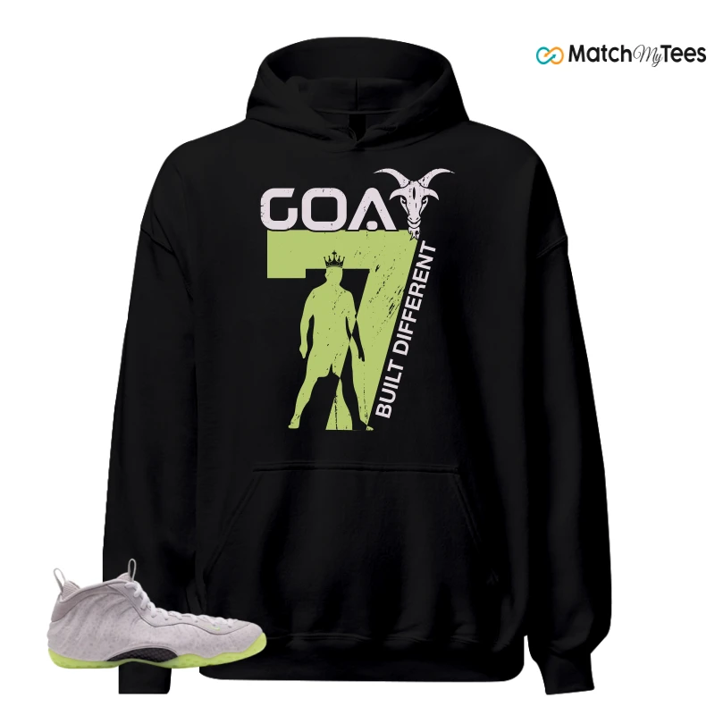 NIKE AIR FOAMPOSITE ONE SNEAKER Matching Tees hoodie