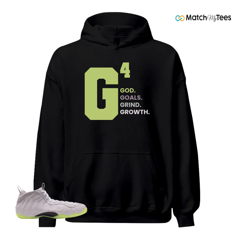 NIKE AIR FOAMPOSITE ONE SNEAKER Matching Tees hoodie