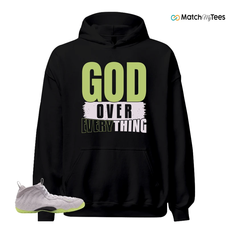 NIKE AIR FOAMPOSITE ONE SNEAKER Matching Tees hoodie