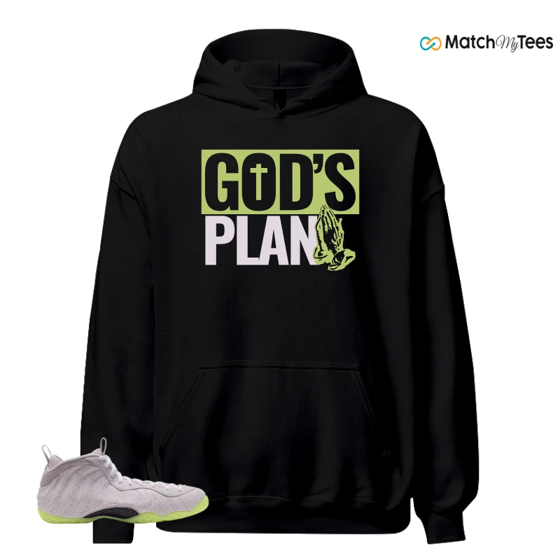 NIKE AIR FOAMPOSITE ONE SNEAKER Matching Tees hoodie