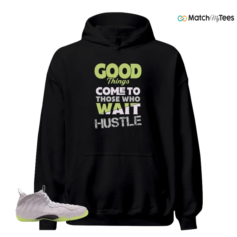 NIKE AIR FOAMPOSITE ONE SNEAKER Matching Tees hoodie