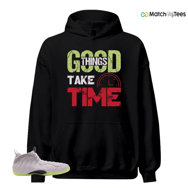 NIKE AIR FOAMPOSITE ONE SNEAKER Matching Tees hoodie
