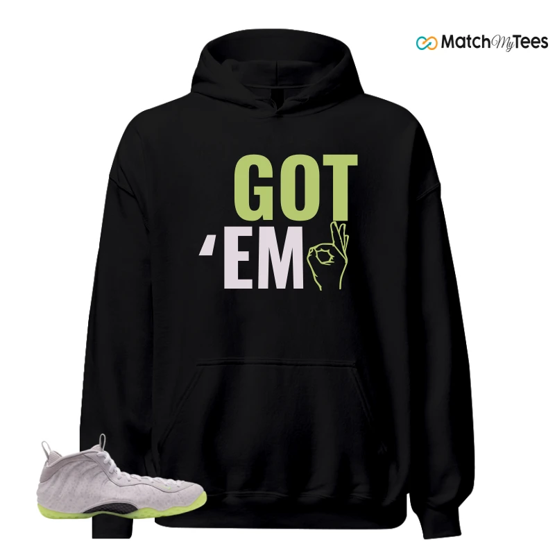 NIKE AIR FOAMPOSITE ONE SNEAKER Matching Tees hoodie