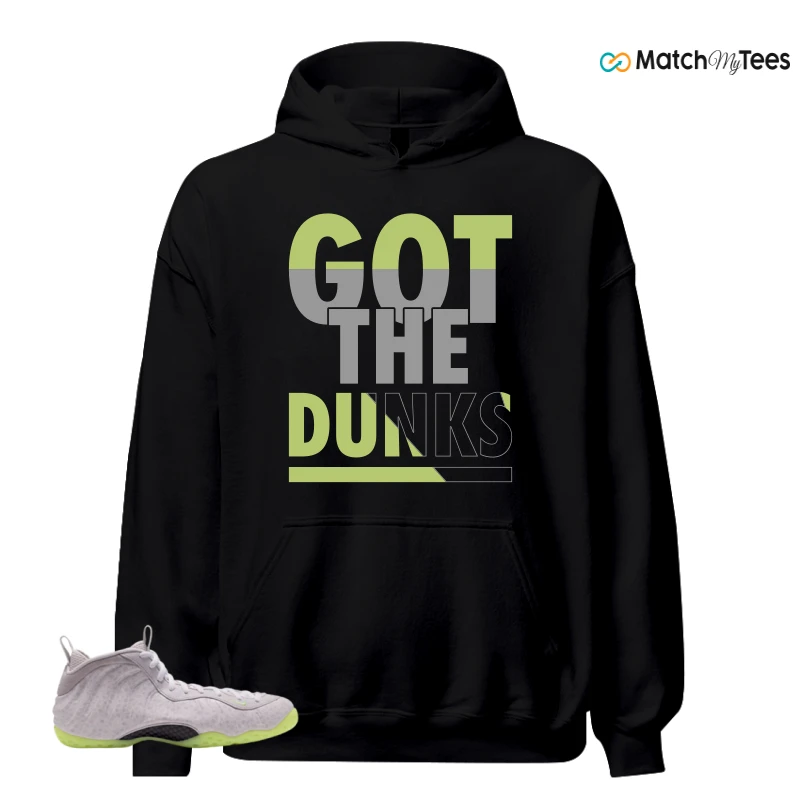 NIKE AIR FOAMPOSITE ONE SNEAKER Matching Tees hoodie