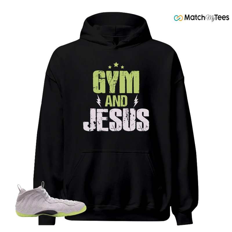 NIKE AIR FOAMPOSITE ONE SNEAKER Matching Tees hoodie