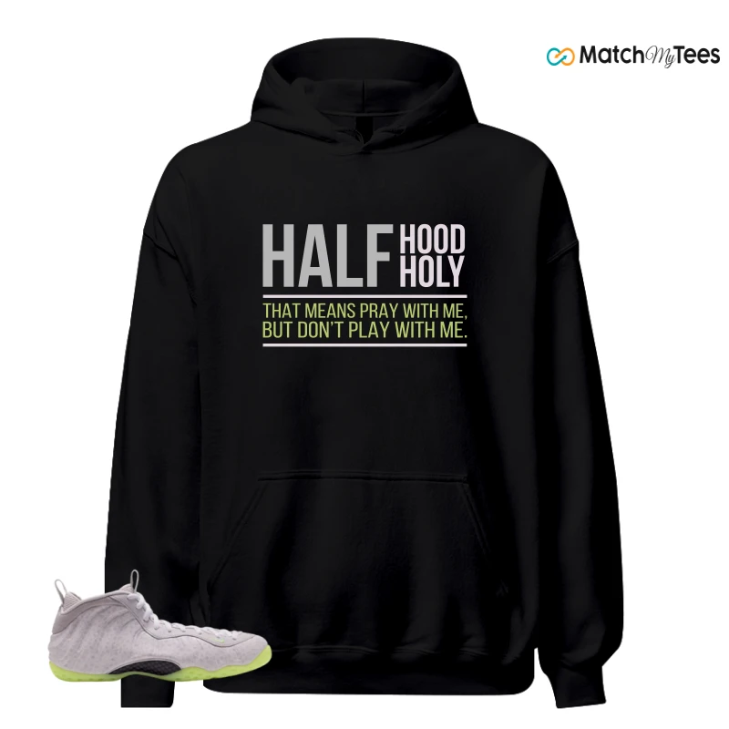 NIKE AIR FOAMPOSITE ONE SNEAKER Matching Tees hoodie