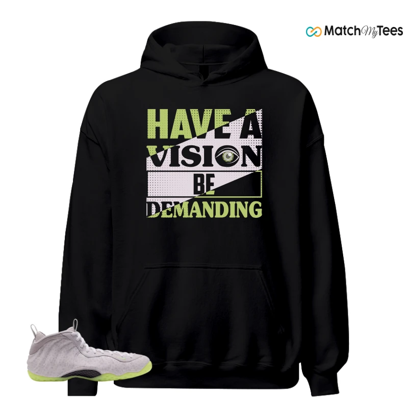 NIKE AIR FOAMPOSITE ONE SNEAKER Matching Tees hoodie
