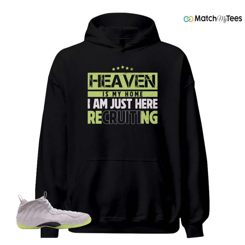 NIKE AIR FOAMPOSITE ONE SNEAKER Matching Tees hoodie