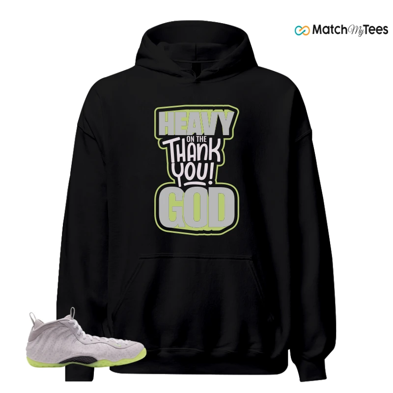 NIKE AIR FOAMPOSITE ONE SNEAKER Matching Tees hoodie