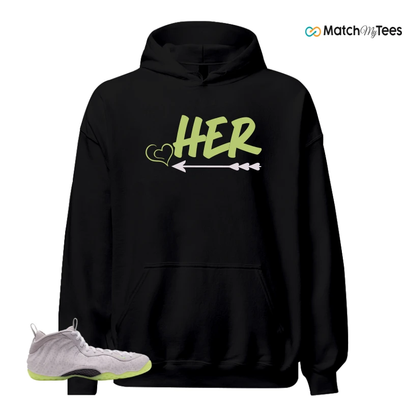 NIKE AIR FOAMPOSITE ONE SNEAKER Matching Tees hoodie