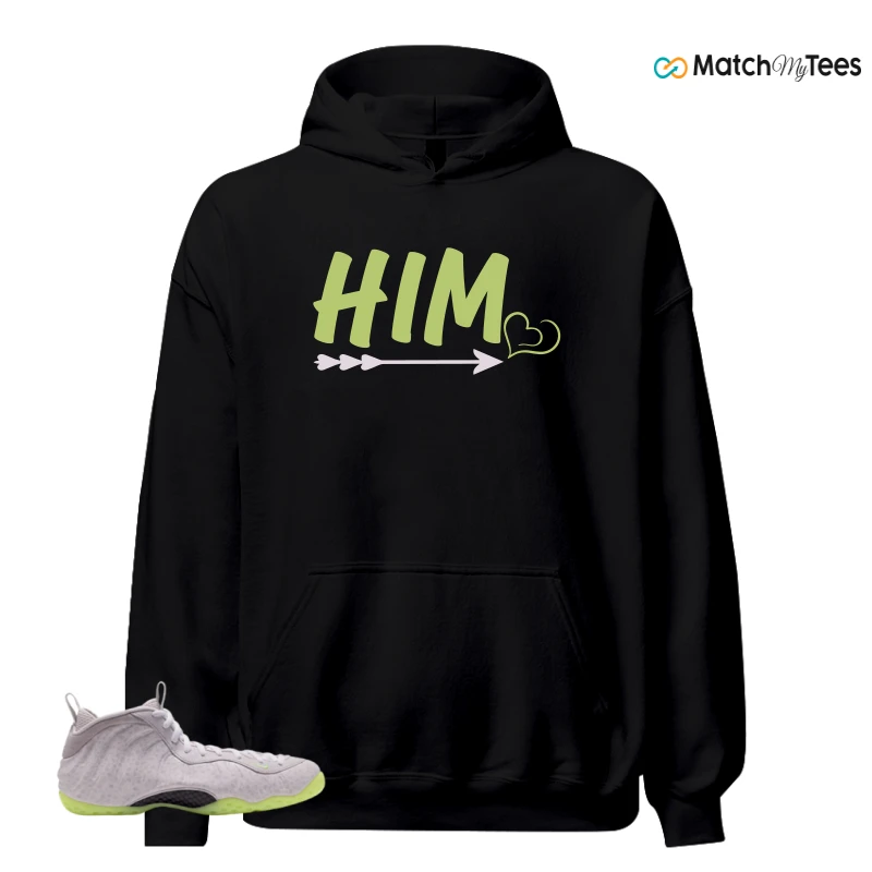 NIKE AIR FOAMPOSITE ONE SNEAKER Matching Tees hoodie