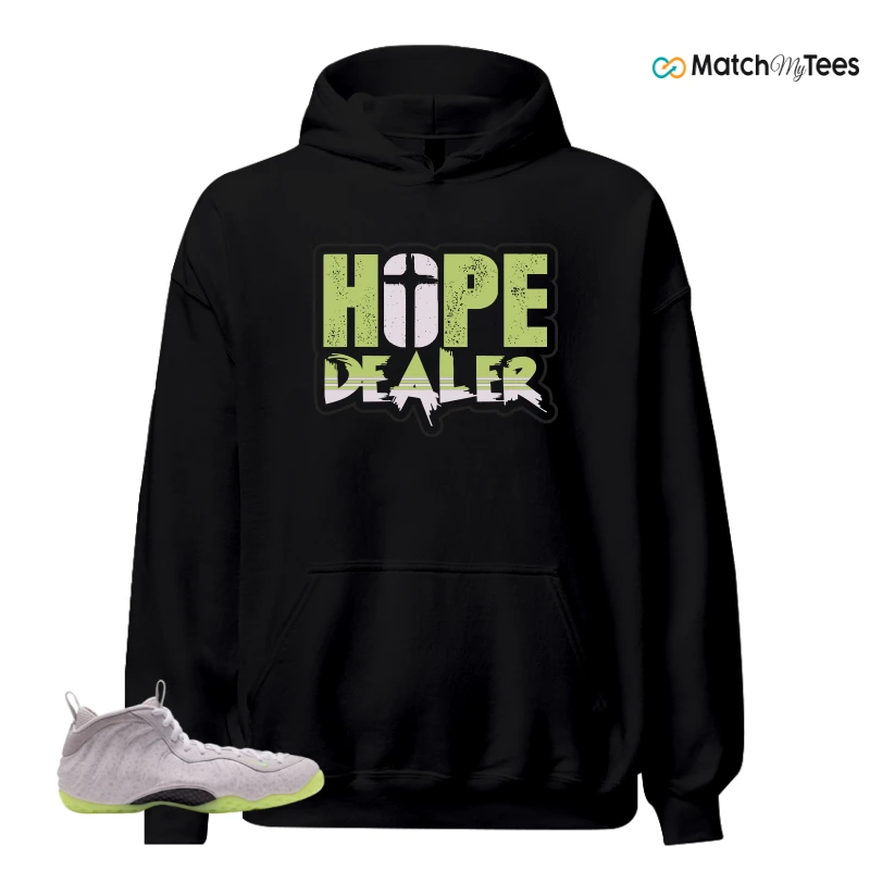 NIKE AIR FOAMPOSITE ONE SNEAKER Matching Tees hoodie