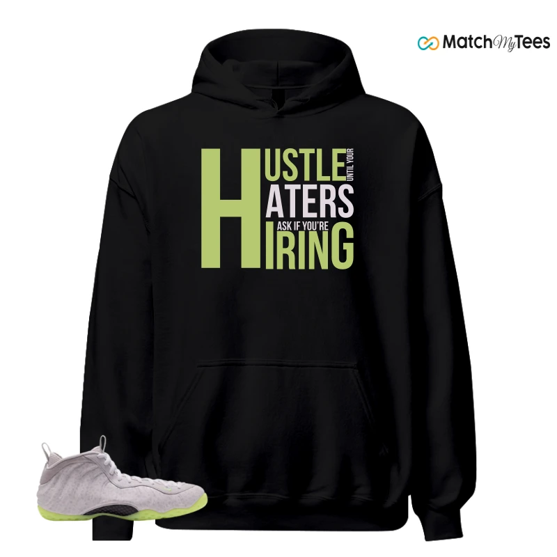 NIKE AIR FOAMPOSITE ONE SNEAKER Matching Tees hoodie