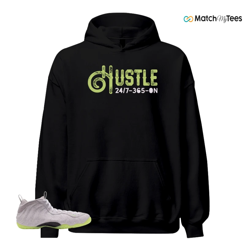 NIKE AIR FOAMPOSITE ONE SNEAKER Matching Tees hoodie