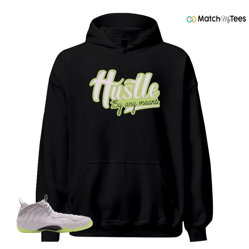 NIKE AIR FOAMPOSITE ONE SNEAKER Matching Tees hoodie