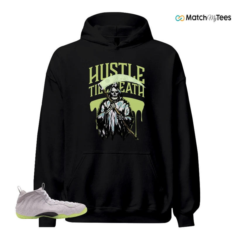 NIKE AIR FOAMPOSITE ONE SNEAKER Matching Tees hoodie