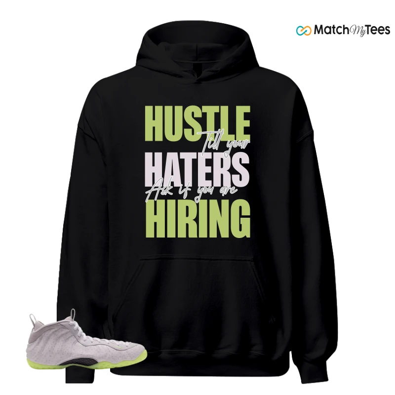 NIKE AIR FOAMPOSITE ONE SNEAKER Matching Tees hoodie