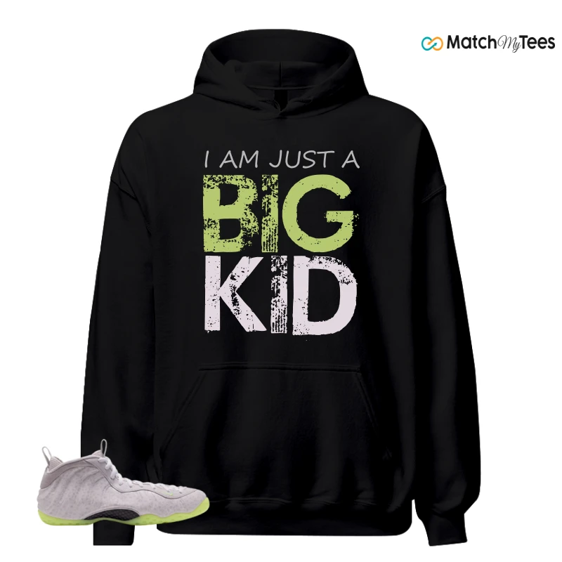 NIKE AIR FOAMPOSITE ONE SNEAKER Matching Tees hoodie