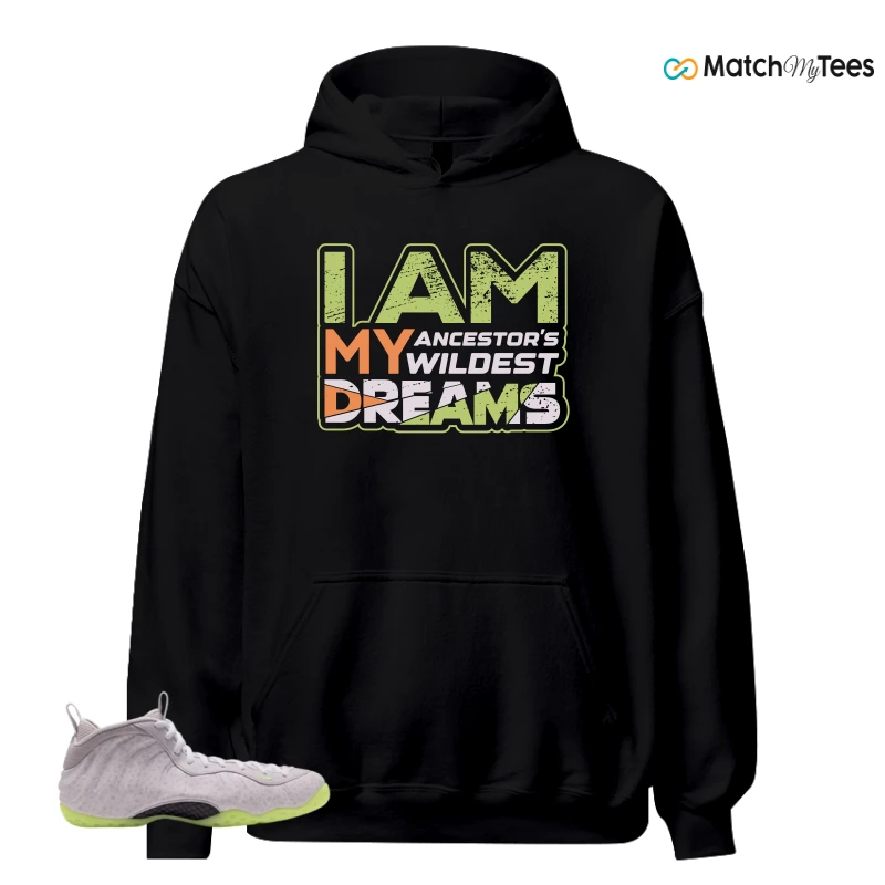 NIKE AIR FOAMPOSITE ONE SNEAKER Matching Tees hoodie