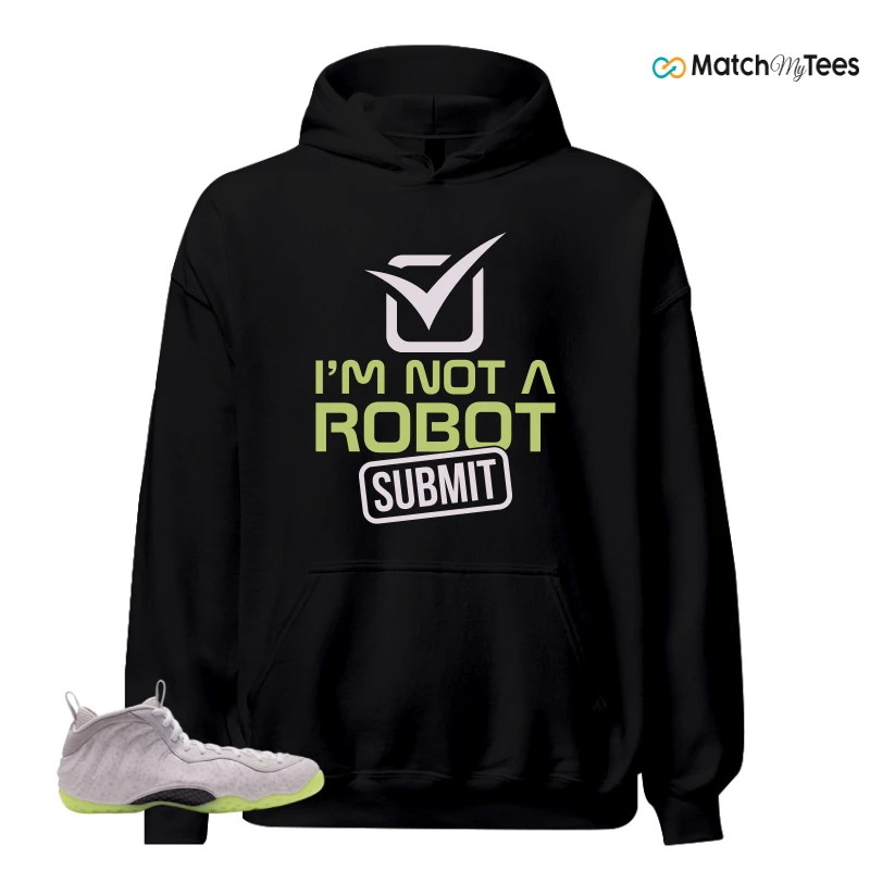 NIKE AIR FOAMPOSITE ONE SNEAKER Matching Tees hoodie