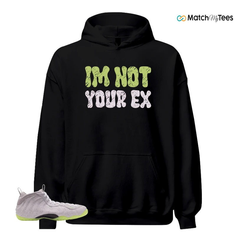NIKE AIR FOAMPOSITE ONE SNEAKER Matching Tees hoodie