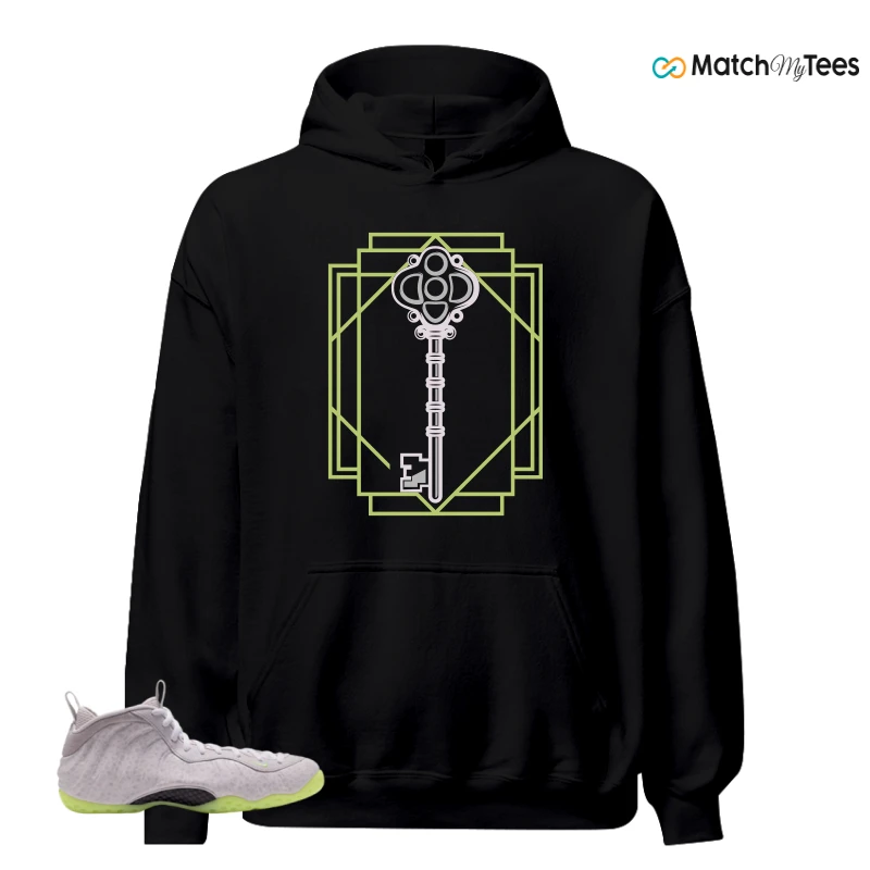 NIKE AIR FOAMPOSITE ONE SNEAKER Matching Tees hoodie