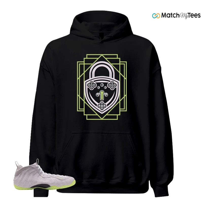 NIKE AIR FOAMPOSITE ONE SNEAKER Matching Tees hoodie