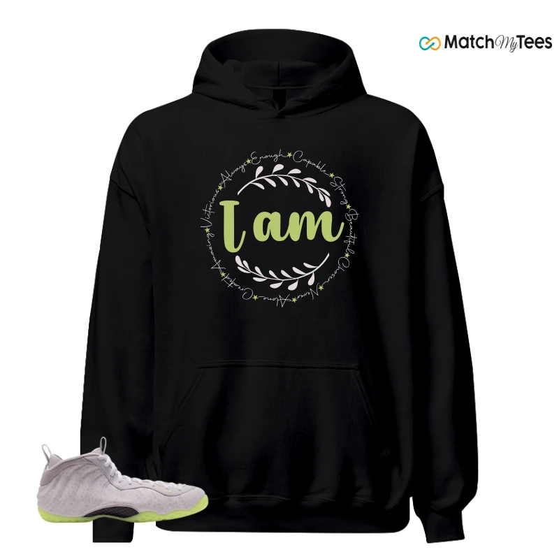 NIKE AIR FOAMPOSITE ONE SNEAKER Matching Tees hoodie