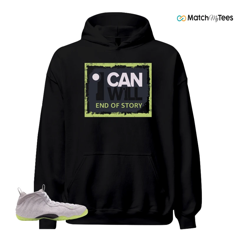 NIKE AIR FOAMPOSITE ONE SNEAKER Matching Tees hoodie