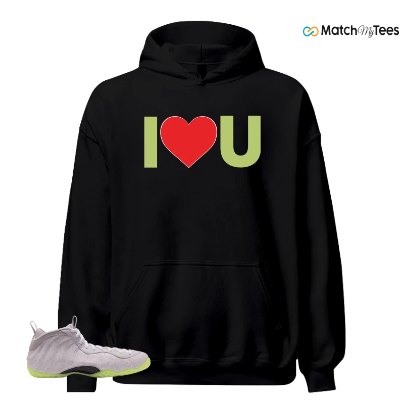 NIKE AIR FOAMPOSITE ONE SNEAKER Matching Tees hoodie